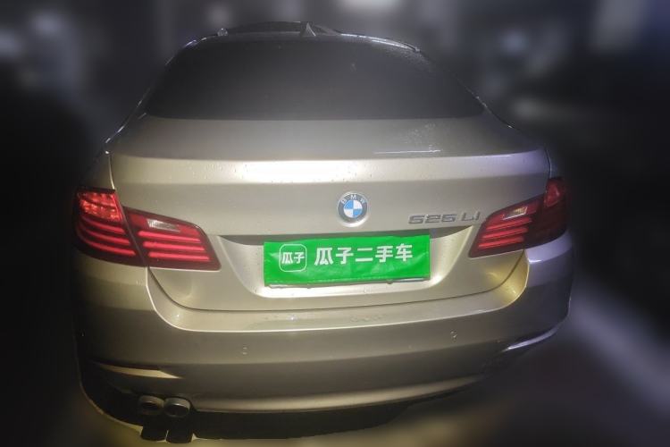 Used BMW 5 Series 2014 525Li Leading Model Rear