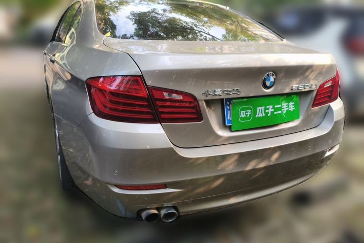 Used BMW 5 Series 2014 528Li Leading Model Rear