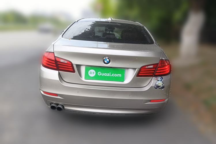 Used BMW 5 Series 2014 525Li Leading Model Rear
