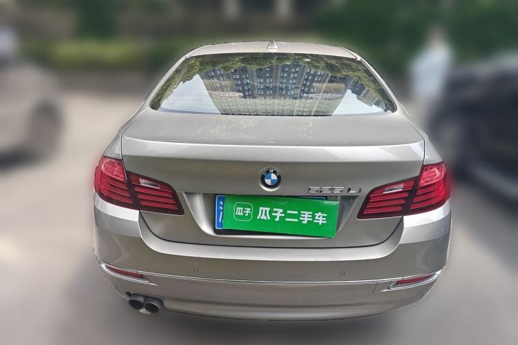 Used BMW 5 Series 2014 525Li Luxury Design Package Rear