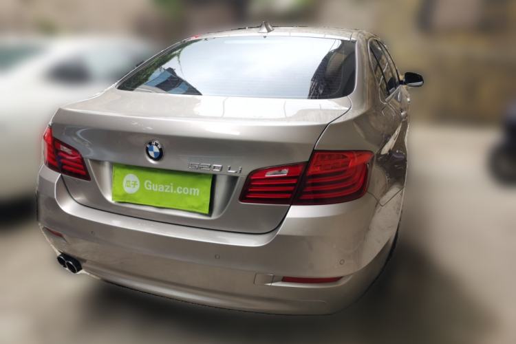 Used BMW 5 Series 2014 520Li Elegant Model Rear