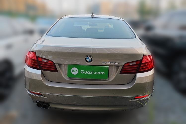 Used BMW 5 Series 2014 525Li Luxury Design Package Rear