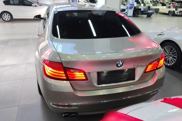 Used BMW 5 Series 2014 525Li Luxury Design Package Rear