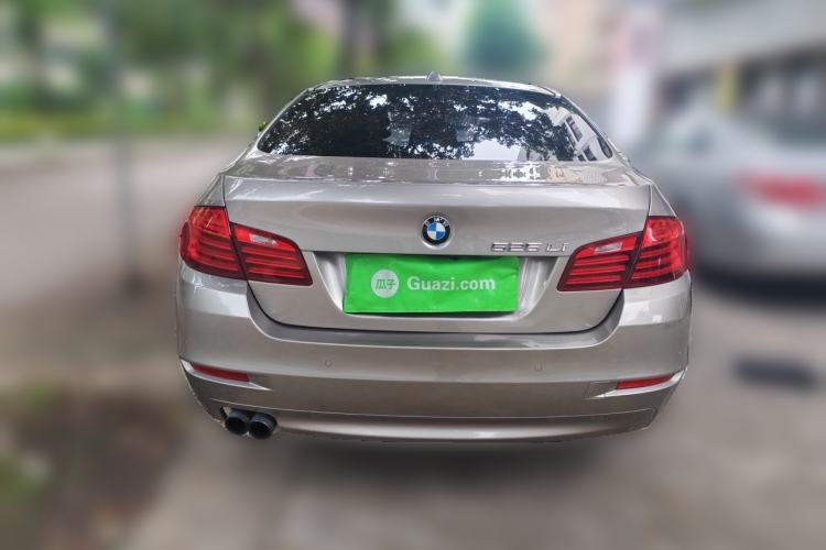 Used BMW 5 Series 2014 525Li Leading Model Rear