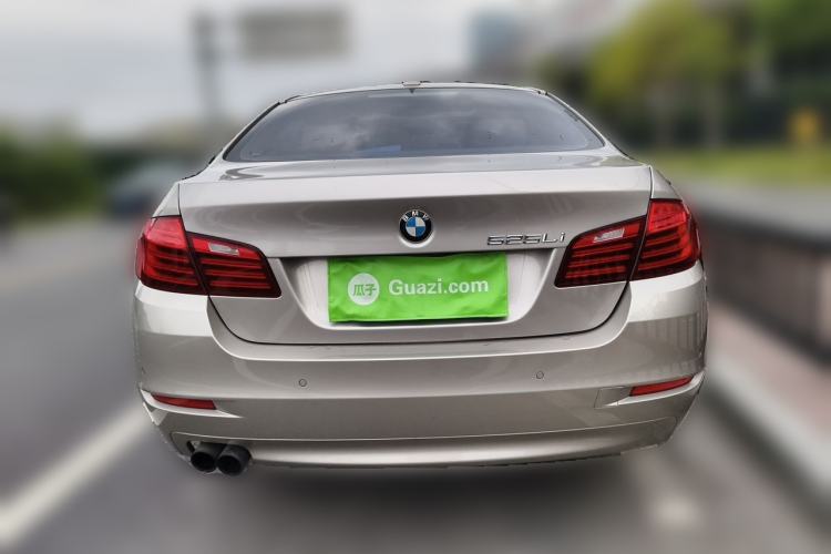 Used BMW 5 Series 2014 525Li Leading Model Rear