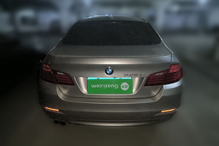 Used BMW 5 Series 2014 525Li Leading Model Rear