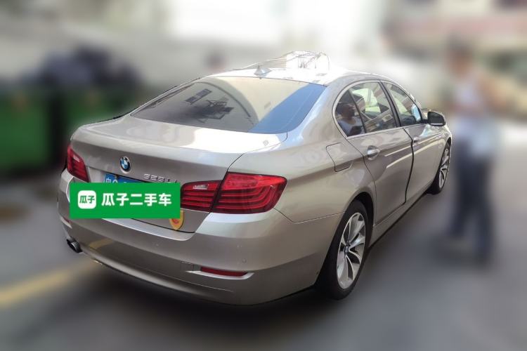 Used BMW 5 Series 2014 528Li xDrive Fashion Design Package Rear Right 45 Deg