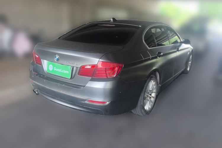 Used BMW 5 Series 2014 525Li Luxury Design Package Rear Right 45 Deg