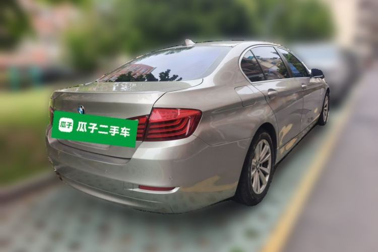 Used BMW 5 Series 2014 520Li Elegant Model Rear Right 45 Deg