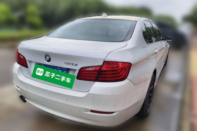 Used BMW 5 Series 2014 520i Elegant Edition Rear Right 45 Deg