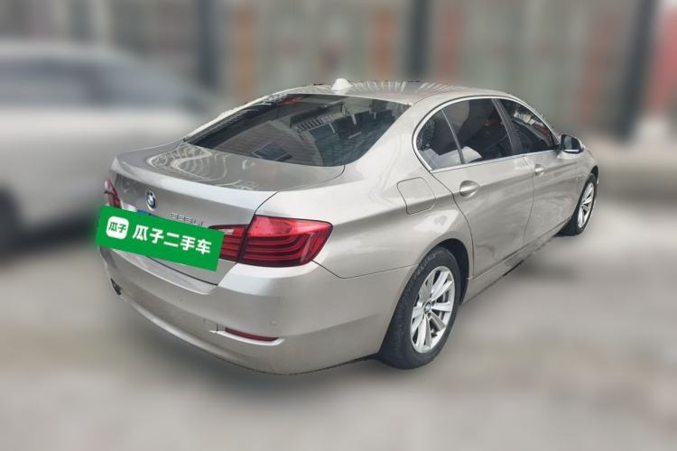 Used BMW 5 Series 2014 520Li Elegant Model Rear Right 45 Deg