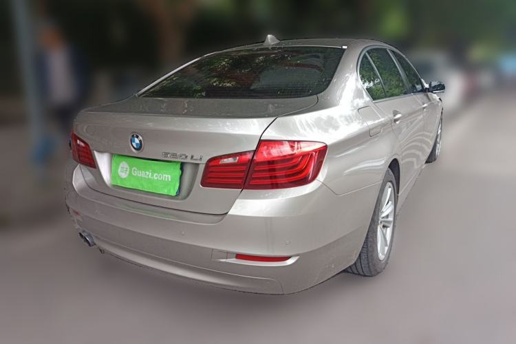 Used BMW 5 Series 2014 520Li Elegant Model Rear Right 45 Deg