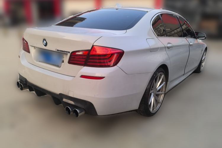 Used BMW 5 Series 2014 525Li Fashion Design Package Rear Right 45 Deg
