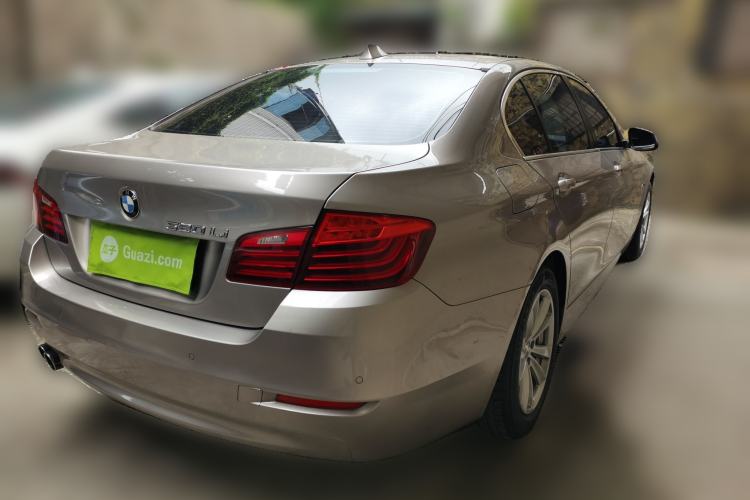 Used BMW 5 Series 2014 520Li Elegant Model Rear Right 45 Deg
