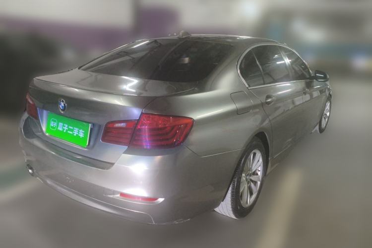 Used BMW 5 Series 2014 520Li Elegant Model Rear Right 45 Deg