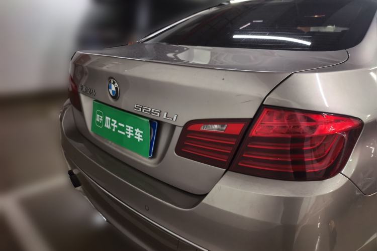Used BMW 5 Series 2014 525Li Luxury Design Package Rear