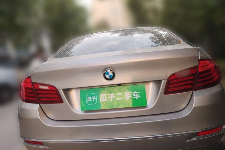 Used BMW 5 Series 2014 525Li Luxury Design Package Rear