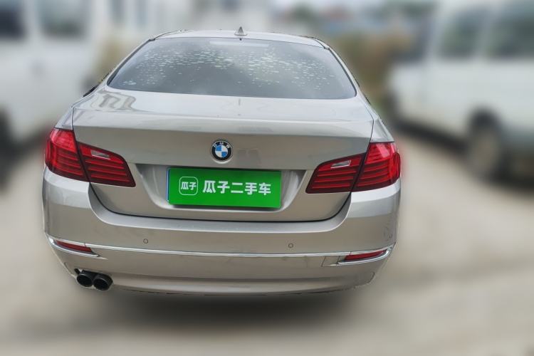 Used BMW 5 Series 2014 528Li Leading Model Rear