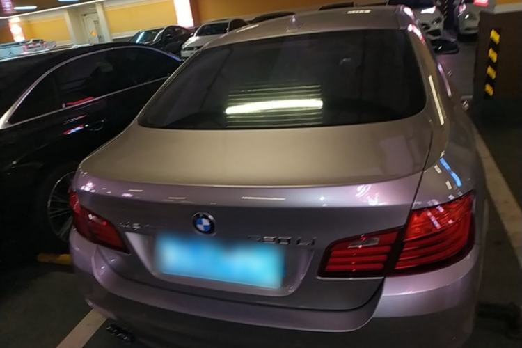 Used BMW 5 Series 2014 520Li Elegant Model Rear