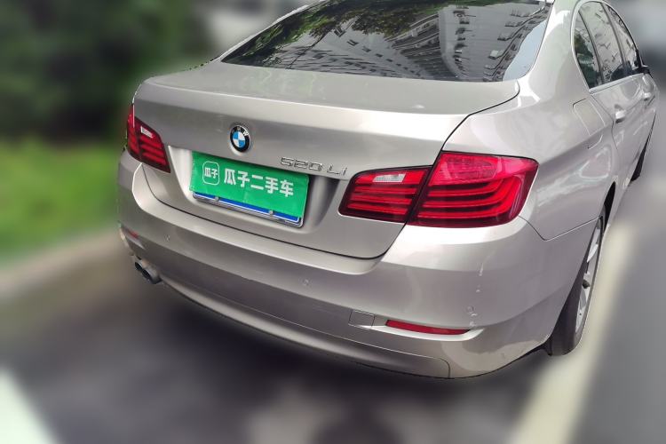 Used BMW 5 Series 2014 520Li Elegant Model Rear