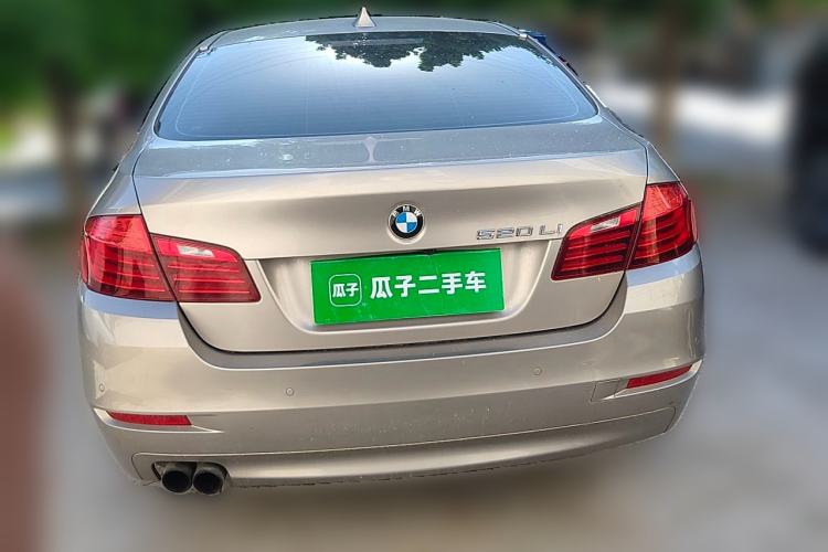 Used BMW 5 Series 2014 520Li Elegant Model Rear