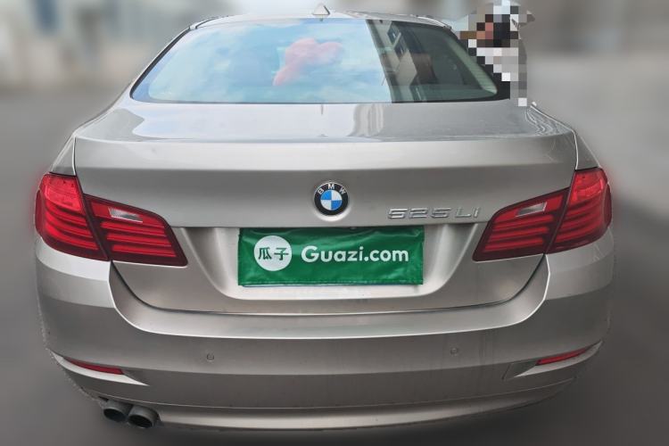 Used BMW 5 Series 2014 525Li Leading Model Rear