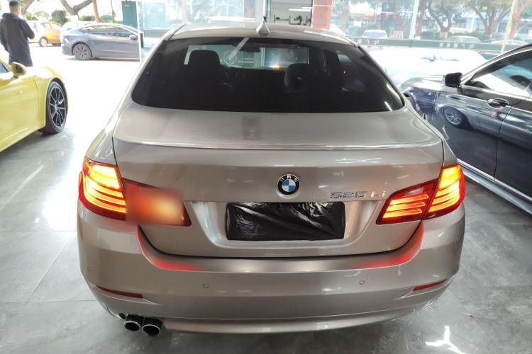 Used BMW 5 Series 2014 525Li Leading Model Rear