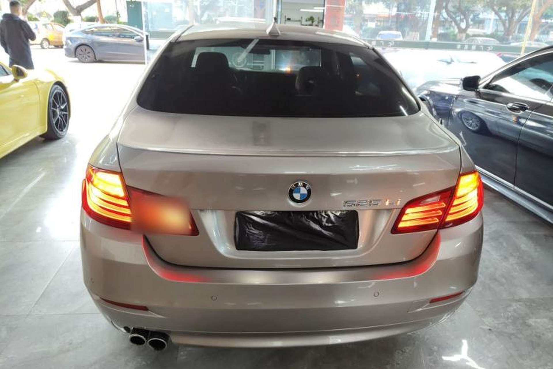 Used BMW 5 Series 2014 525Li Leading Model Rear