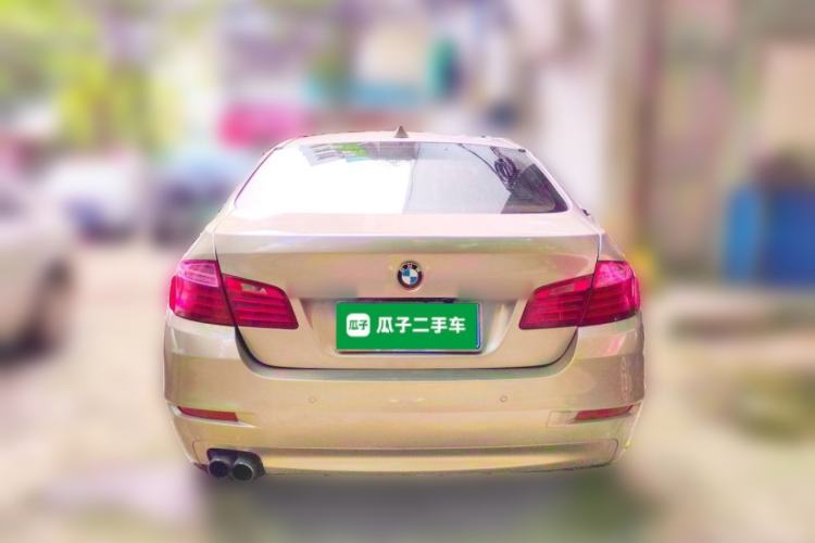 Used BMW 5 Series 2014 520Li Elegant Model Rear