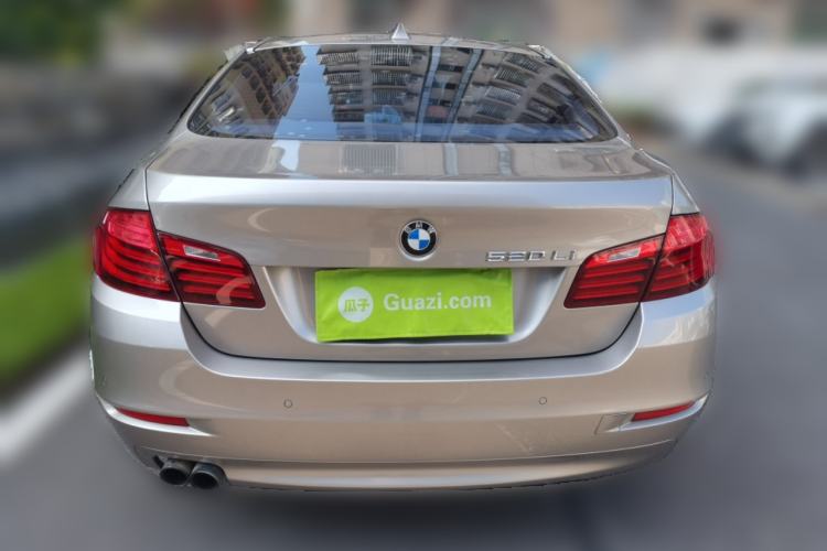 Used BMW 5 Series 2014 520Li Elegant Model Rear