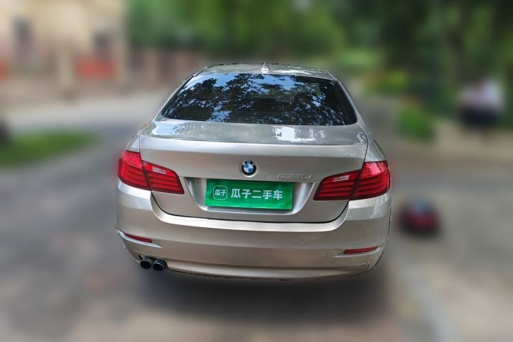 Used BMW 5 Series 2014 520Li Elegant Model Rear