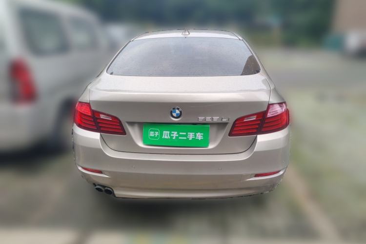 Used BMW 5 Series 2014 525Li Leading Model Rear