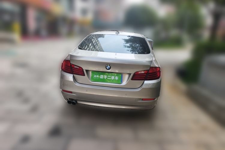 Used BMW 5 Series 2014 520Li Elegant Model Rear