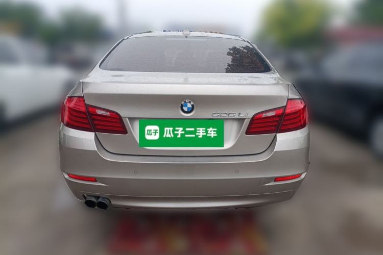 Used BMW 5 Series 2014 525Li Leading Model Rear