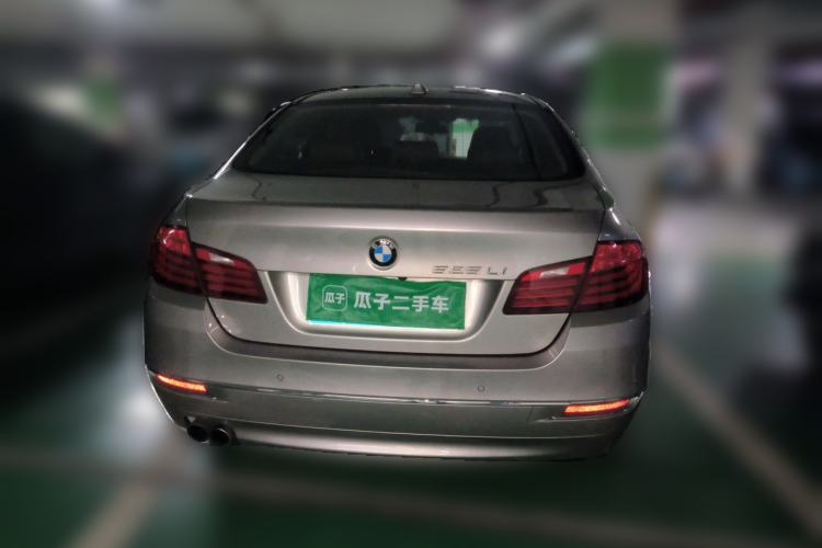 Used BMW 5 Series 2014 525Li Luxury Design Package Rear
