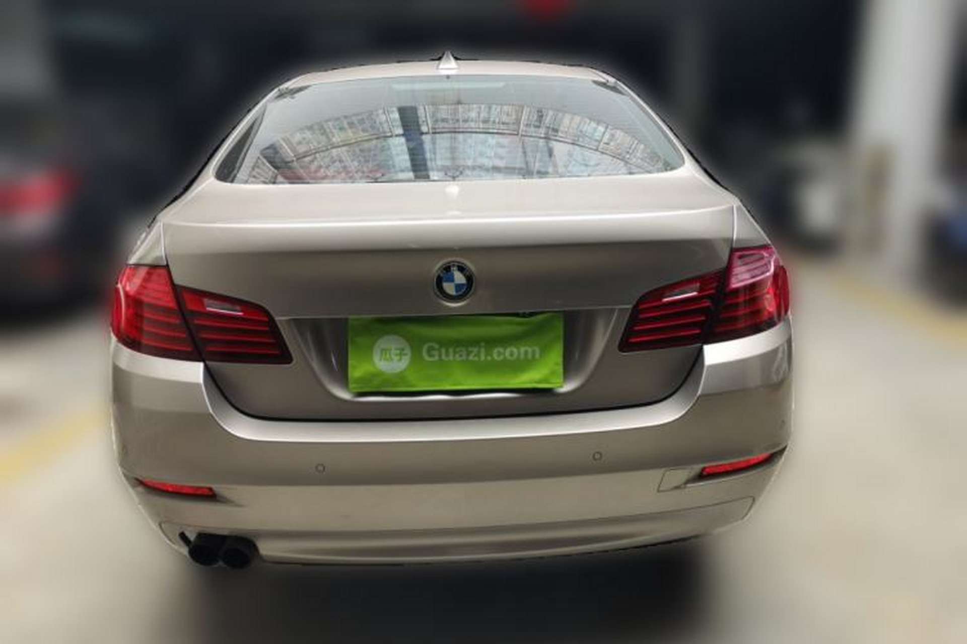 Used BMW 5 Series 2014 520Li Elegant Model Rear