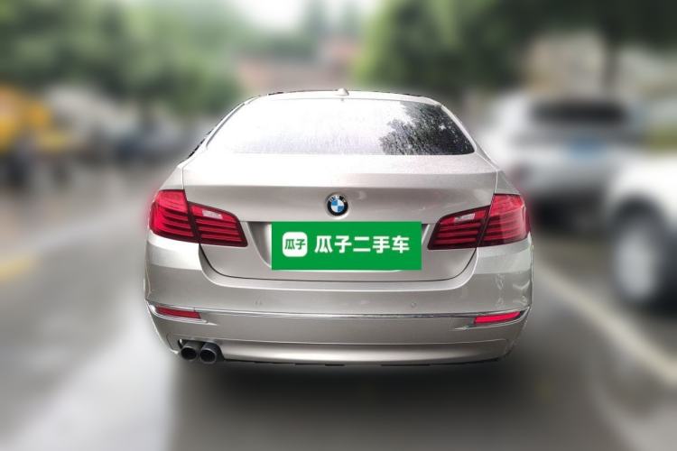 Used BMW 5 Series 2014 525Li Luxury Design Package Rear