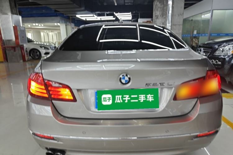 Used BMW 5 Series 2014 525Li Luxury Design Package Rear