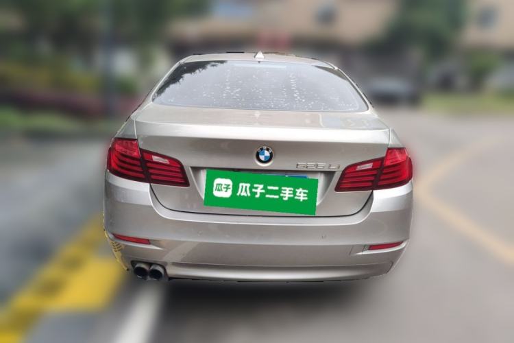 Used BMW 5 Series 2014 525Li Leading Model Rear