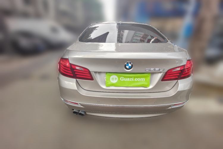 Used BMW 5 Series 2014 525Li Luxury Design Package Rear