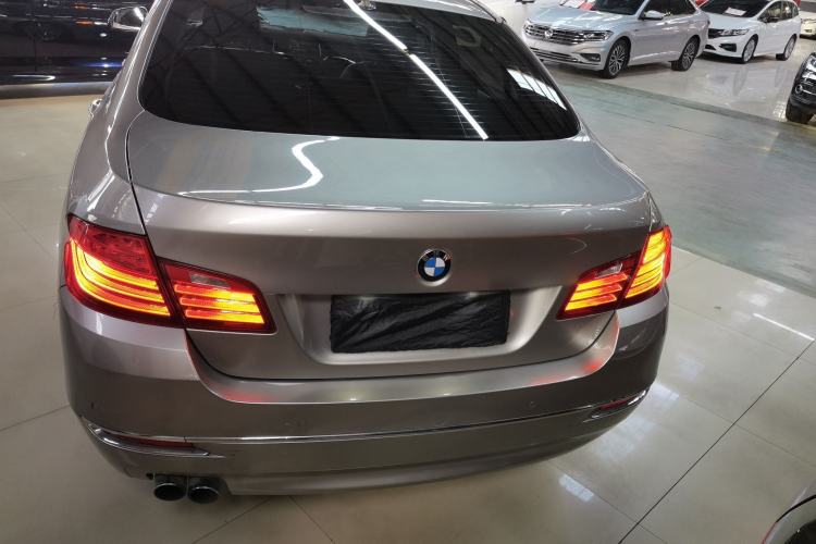 Used BMW 5 Series 2014 525Li Luxury Design Package Rear