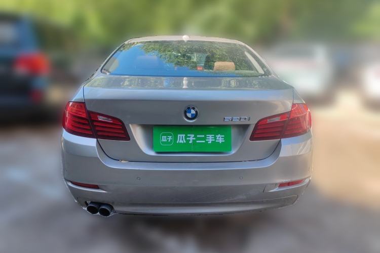 Used BMW 5 Series 2014 520i Elegant Edition Rear
