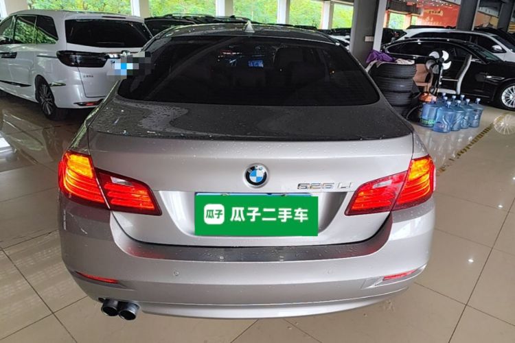 Used BMW 5 Series 2014 525Li Leading Model Rear