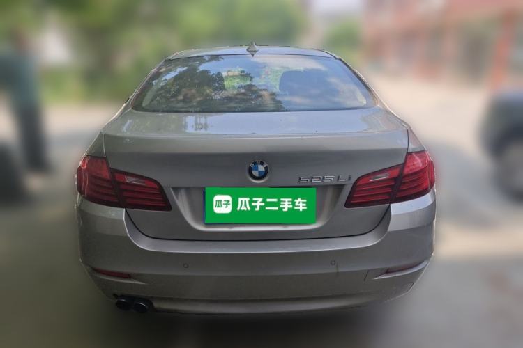 Used BMW 5 Series 2014 525Li Leading Model Rear