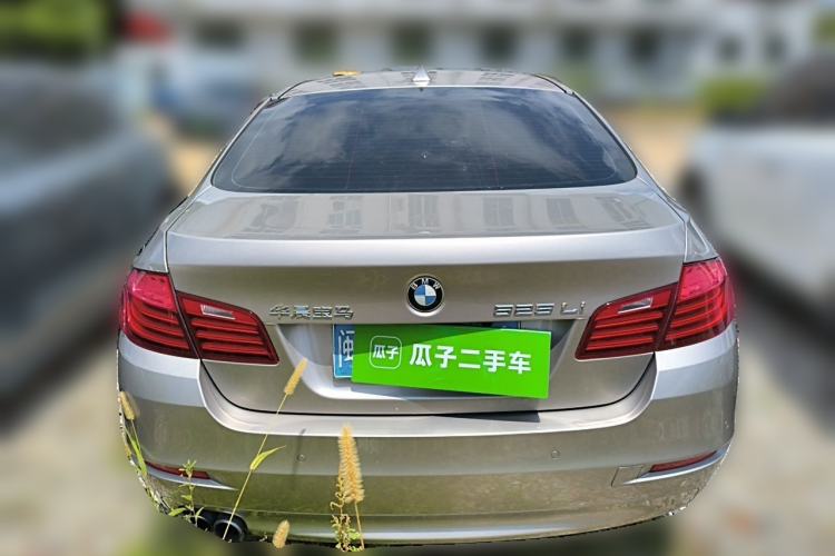 Used BMW 5 Series 2014 525Li Leading Model Rear