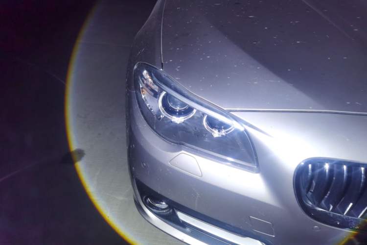 Used BMW 5 Series 2014 525Li Leading Model Right Front Headlight