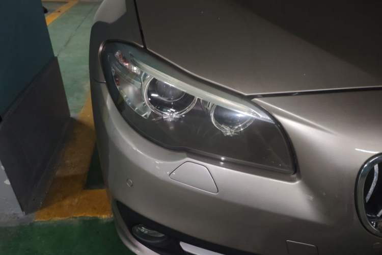 Used BMW 5 Series 2014 528Li Leading Model Right Front Headlight