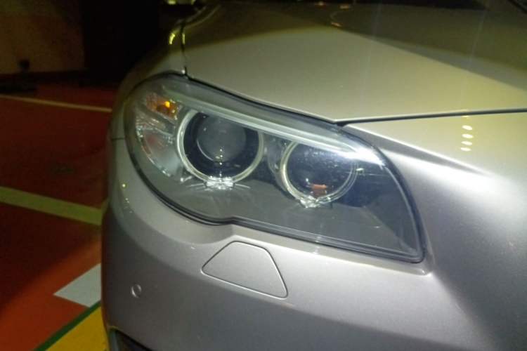 Used BMW 5 Series 2014 528Li Leading Model Right Front Headlight