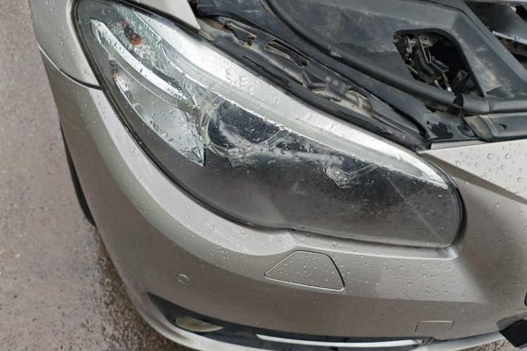Used BMW 5 Series 2014 525Li Leading Model Right Front Headlight