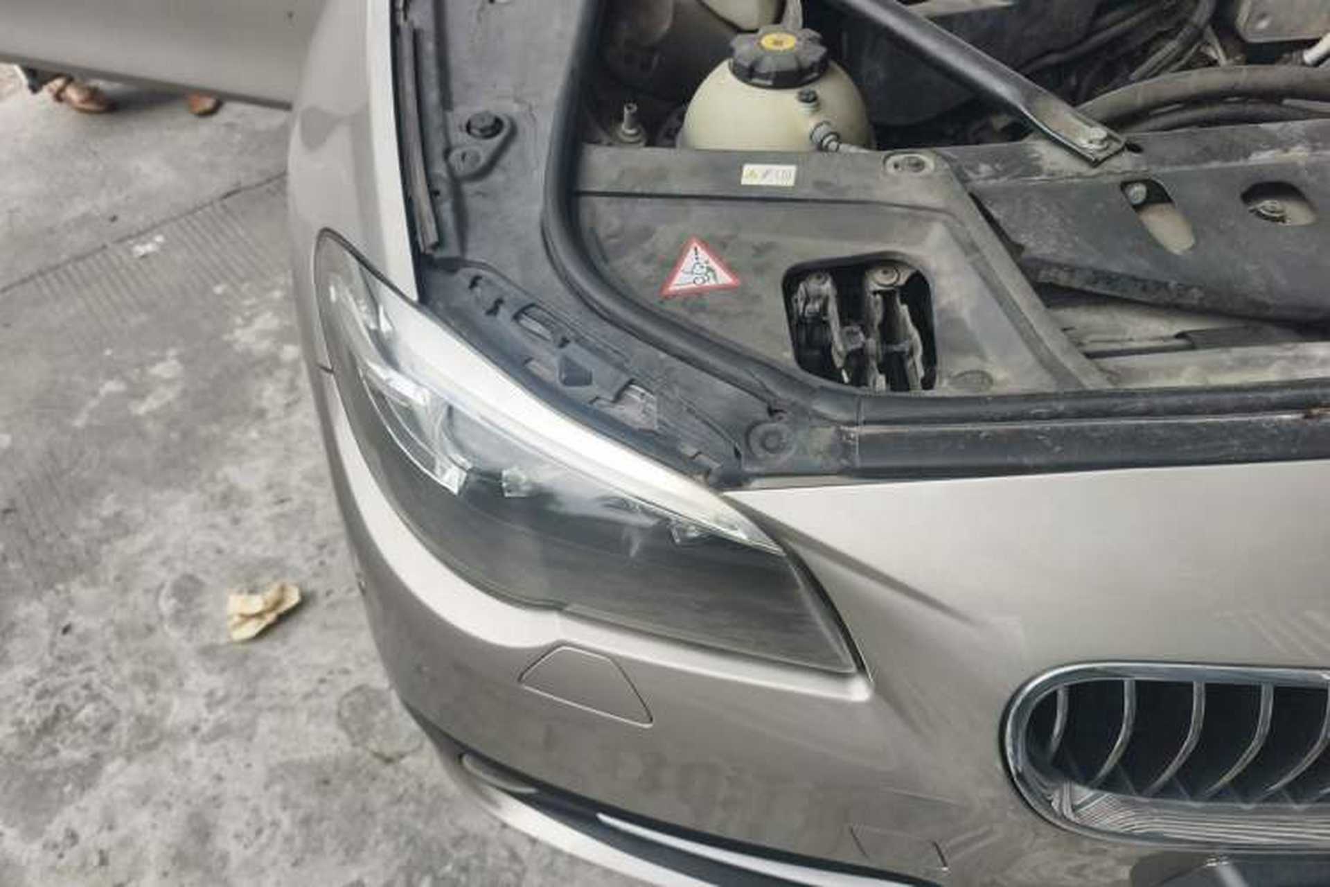 Used BMW 5 Series 2014 520Li Elegant Model Right Front Headlight